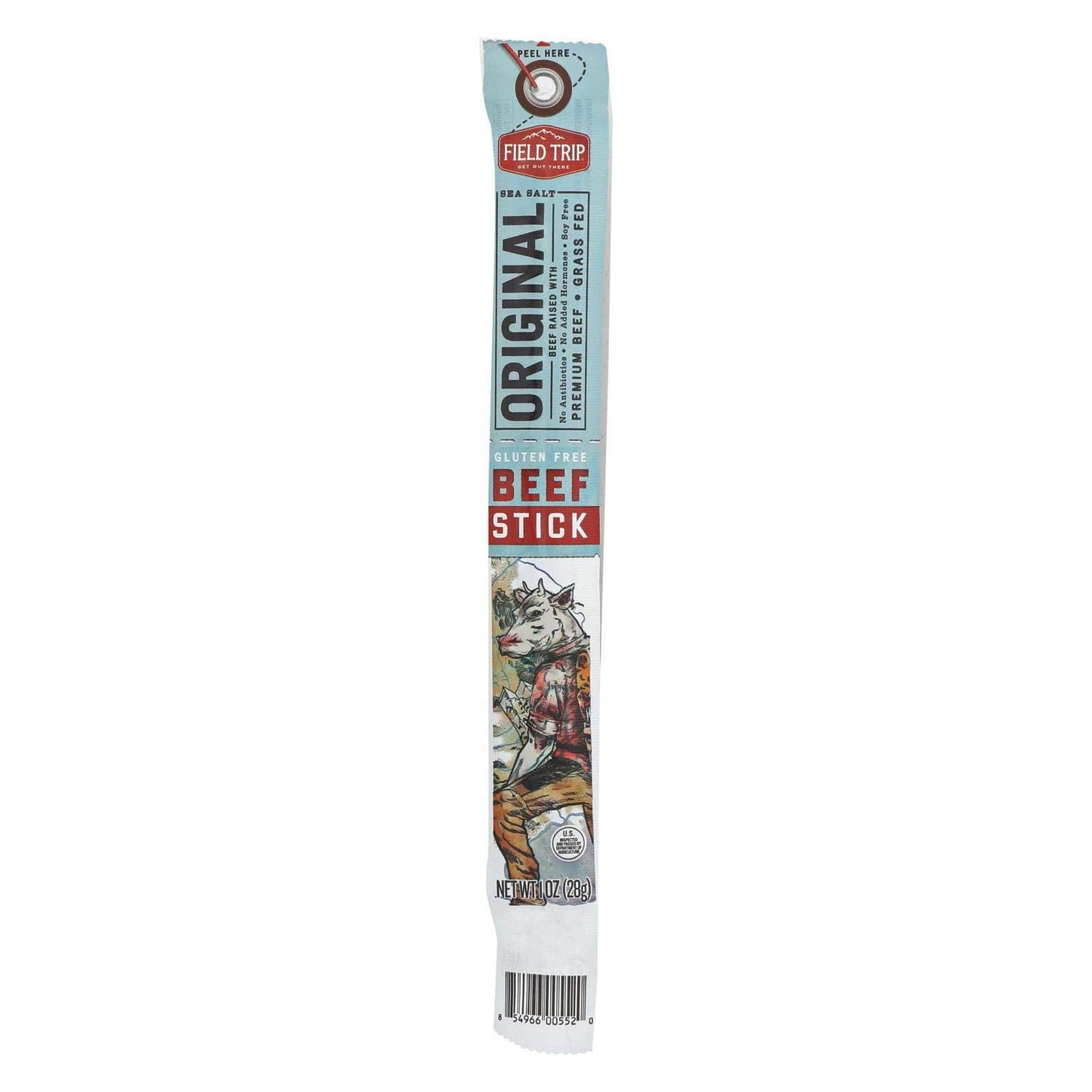 Field Trip Original Sea Salt Beef Stick 1 Ounce (Pack of 24)