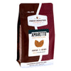 Fresh Roasted Coffee Amaretto Flavored Whole Bean Coffee, Medium Roast, 12 oz