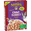 Annies Organic, Gluten Free, Cinnabunnies Cinnamon Cereal, 10 Oz Box
