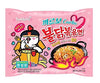 Samyang Ramen Korean Noodles Hot/Mild / Stir Fries/Soups (Buldak Carbo.1Pack) -137 Gm