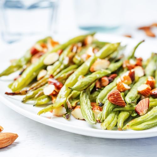 Yupik Jalapeno Cheddar Flavored Roasted Almonds, 1 Lb, Vegan, Savory Smokey Flavored Nuts, Non Gmo, No Preservatives Or Artifici