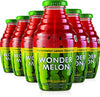 Wonder Melon Organic Watermelon Juice with Lemon & cayenne, 845oz (6 Pack) 100% Juice, cold Pressed