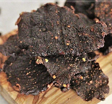 HEAT Variety 3 pk Creeping Ghost Carolina Reaper - Volcanic Jalapeo & Mango Habanero Beef Jerky Three -3oz Bags