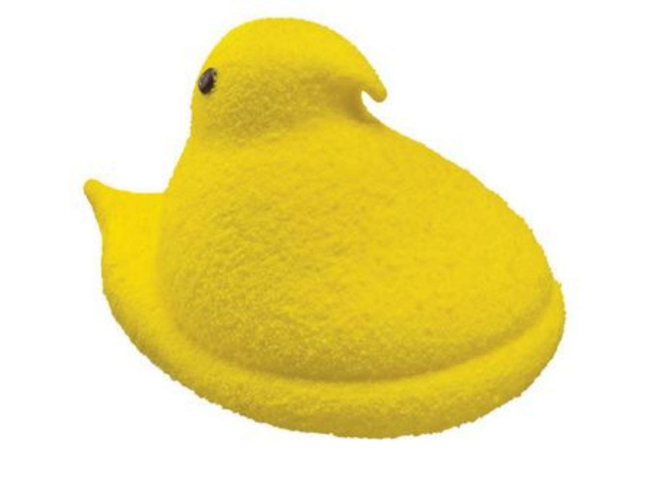 Peeps Easter Marshmallow Yellow Chicks Candy Basket Stuffers, 3 Ounces, Pack Of 2