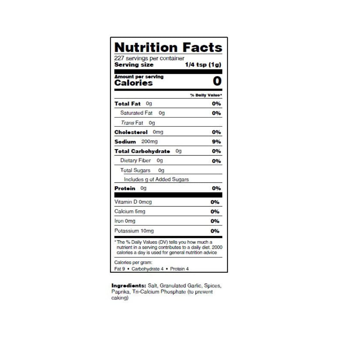 KFRED Kajun Seasoning, 8oz