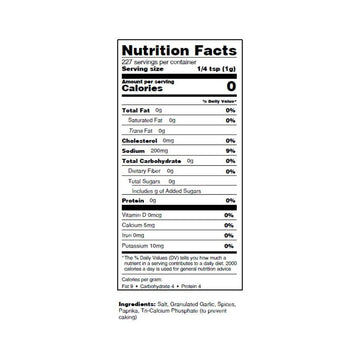 KFRED Kajun Seasoning, 8oz