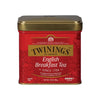 Twinings English Breakfast Loose Tea Tins, 3.53 Ounce Tins (Pack Of 6), Smooth, Flavourful, Robust Black Tea Leaves, Caffeinated, Enjoy Hot Or Iced