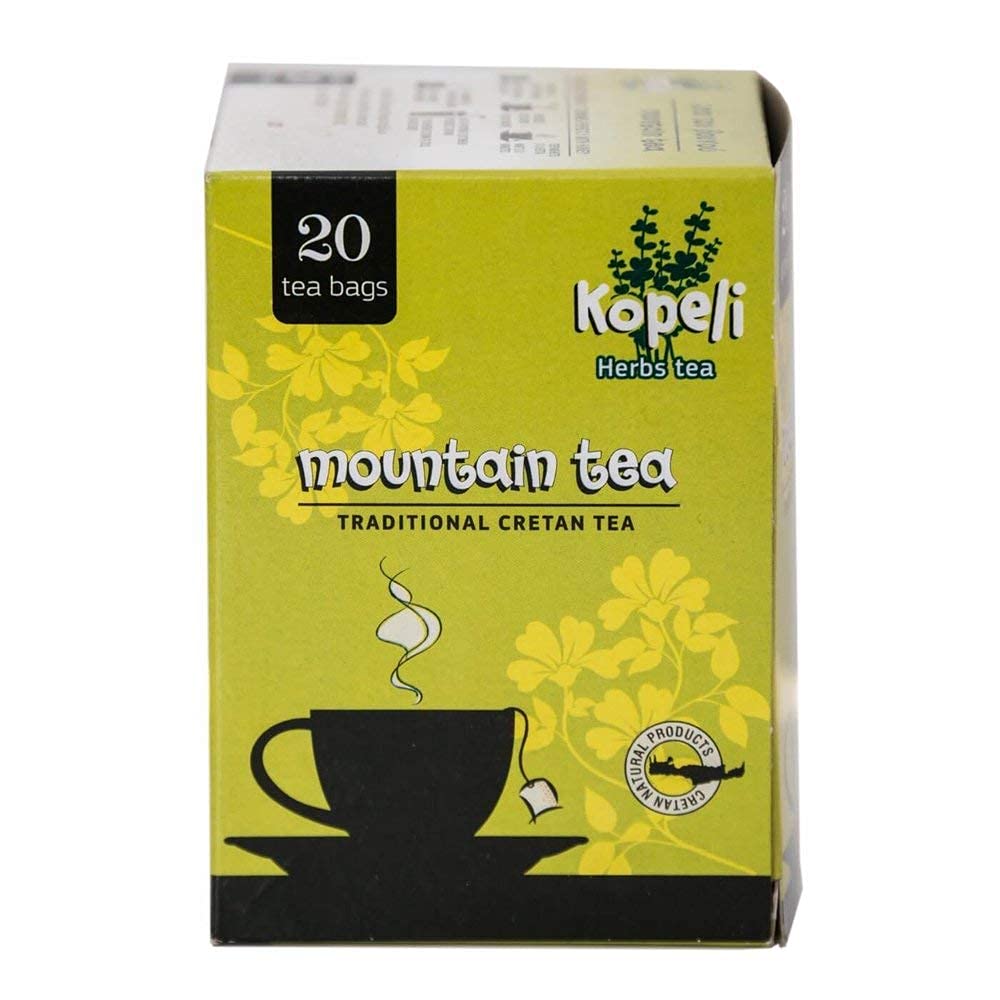 Greek Traditional Cretan Mountain Tea (100% Natural Product) (Mountain Tea)