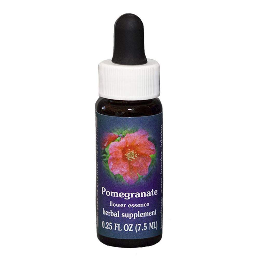 Flower Essence Services Essence, Pomegranate, 0.25 Ounce