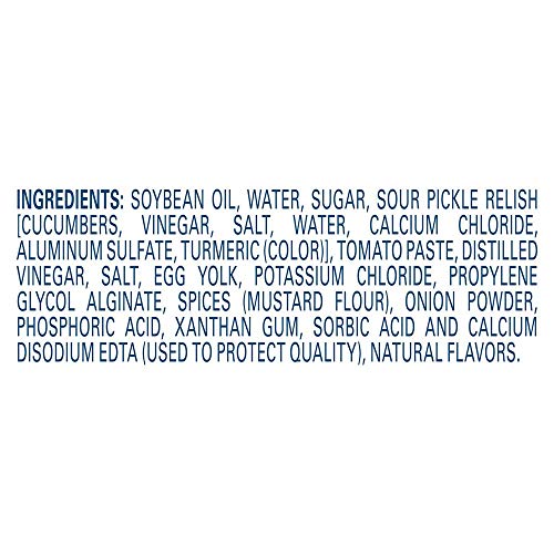 Hellmann's Thousand Island Salad Dressing, Gluten Free, No Artificial Flavors, 1 Gallon Jug, Perfect for Salads and Dips