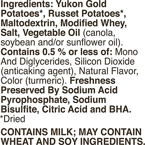 Betty Crocker Yukon Gold Mashed Potatoes, 4 Ounces (Pack Of 8)