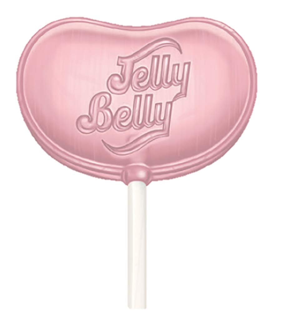 Adams & Brooks, Inc. Jelly Belly Lollipops, Jelly Belly Candy, Classic Jelly Belly Flavors, Individually Wrapped Lollipops, Kosh