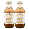 Gourmet Warehouse BBQ Sauce, Gluten-Free, Handcrafted, 16 Fl Oz (Pack of 2)
