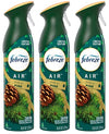 Febreze Air - Air Freshener Spray - Fresh-Cut Pine - Limited Edition Holiday Collection 2020 - Net Wt 88 Oz (250 G) Per Bottle -