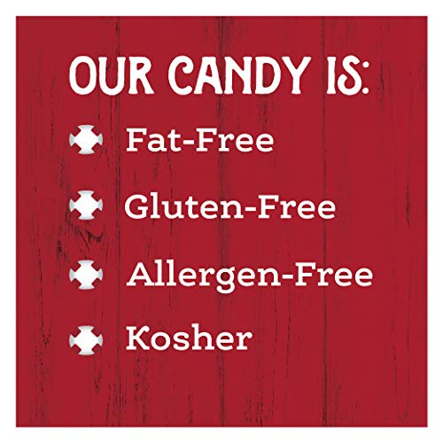 Red Bird Soft Peppermint Candy Mints, Bulk Candy Individually Wrapped, 46 Oz Bag (Case Of 6)