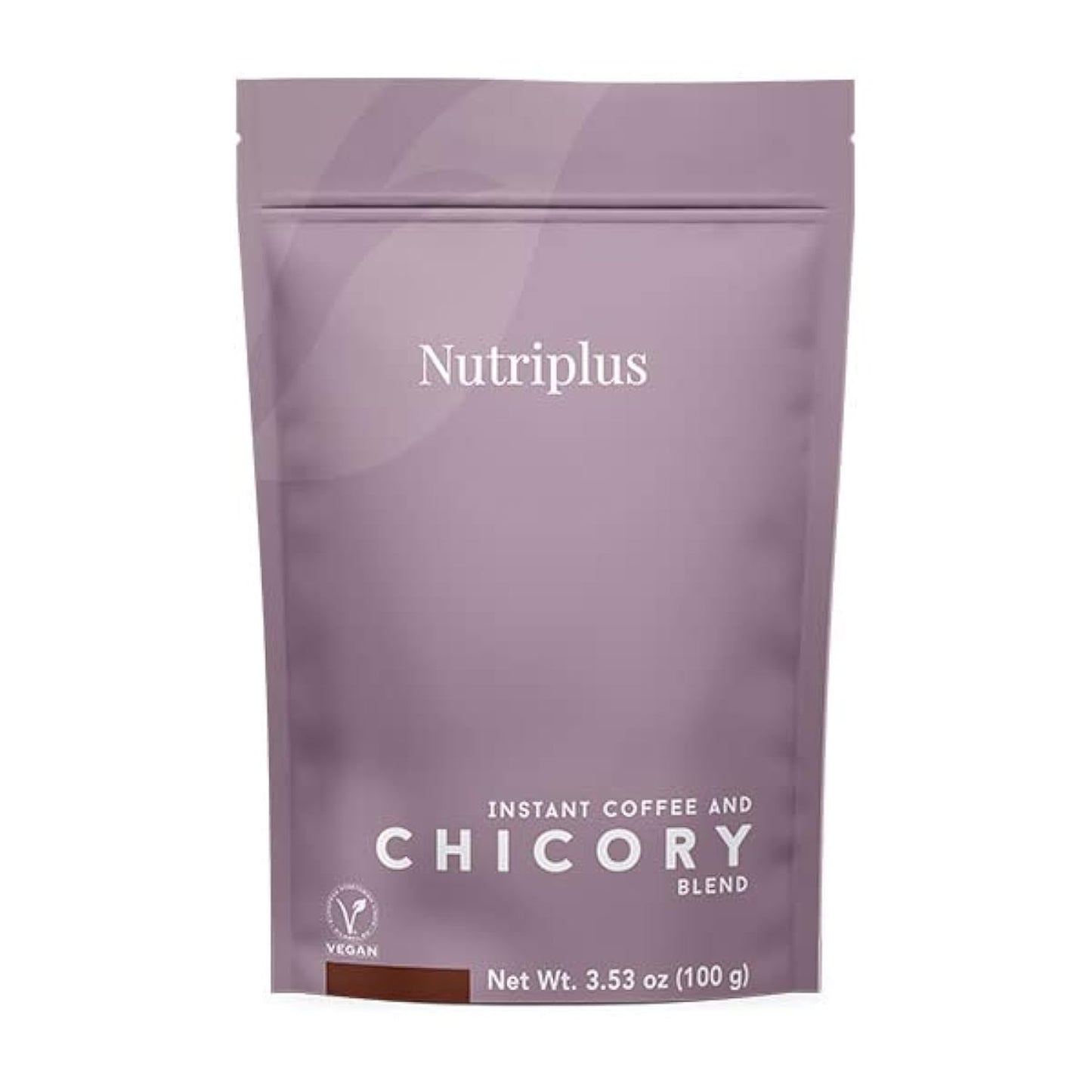 Nutriplus Chicory Instant coffee & chicory blend (100gr)