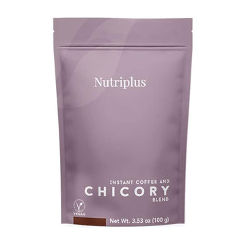 Nutriplus Chicory Instant coffee & chicory blend (100gr)