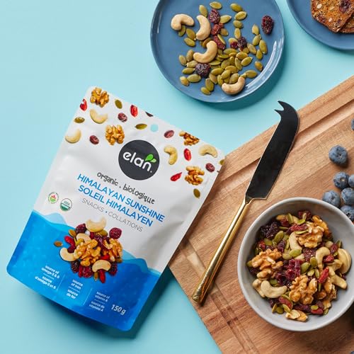 Elan Organic Himalayan Sunshine Mix, Non-GMO, Vegan, Gluten-Free, 42.4 oz, Dried Fruits & Nuts
