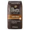 Peets Coffee Dark Roast Whole Bean Coffee - Espresso Forte 32 Ounce (Pack of 1)