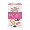 Ahmad Tea Herbal Tea, Peach, Carob, And Rose Petals 'Beauty' Natural Benefits Teabags, 20 Ct (Pack Of 1) - Decaffeinated & Sugar