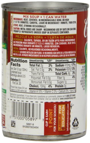 Campbell'S, Healthy Request, Chicken Noodle Soup, 10.75Oz Can (Pack Of 6)