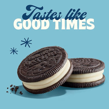 Back to Nature Double Creme Sandwich Cookies, Plant-Based, Non-GMO, 8.25 oz Box