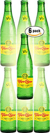 Topo Chico Twist Of Lime,12Oz Glass Bottle (Pack Of 6, Total Of 72 Fl Oz)