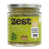 Zest Foods Basil Pesto Suitable For Vegetarians 165g (Pack of 3)