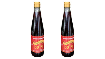 2 Packs - 60N Phu Quoc Premium Fish Sauce - Hai Chai Nuoc Mam Phu Quoc Dam Dac 60 Do Dam - 17 Oz per Bottle x 2 Bottles per Orde