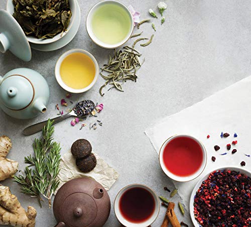 Rishi Tea China Breakfast Black Loose Leaf Tea - Organic, Robust & Caffeinated, Enjoy Hot Or Iced - 16 Ounces, 50+ Servings