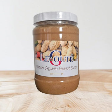 Haitian Organic Peanut Butter, 32 Oz Xl Sweet & Spicy
