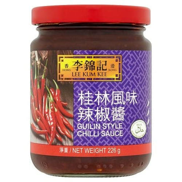 Lee Kum Kee Guilin Chili Sauce 8 Oz.