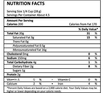 Mauna Loa Premium Hawaiian Roasted Macadamia Nuts, Maui Onion Garlic Flavor, 4.5 Oz Can (Pack Of 12)