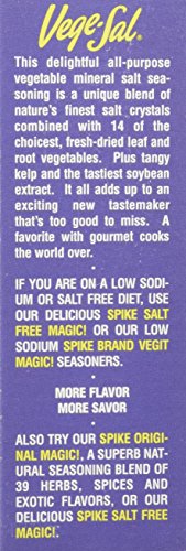 Vege-Sal Spike Natural Seasoning Original Vegesal 10 Oz (283Gr)