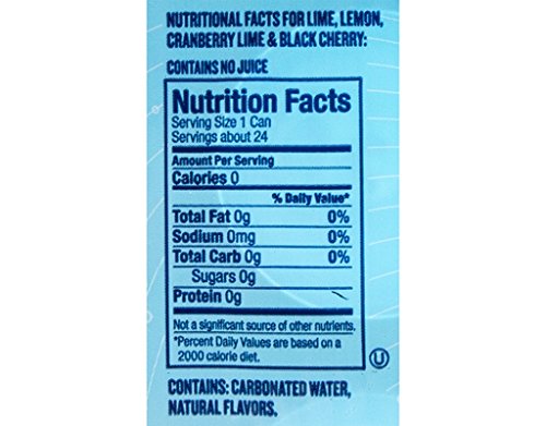 Polar 100% Natural Seltzer - 24 x 12 oz - Variety Pack