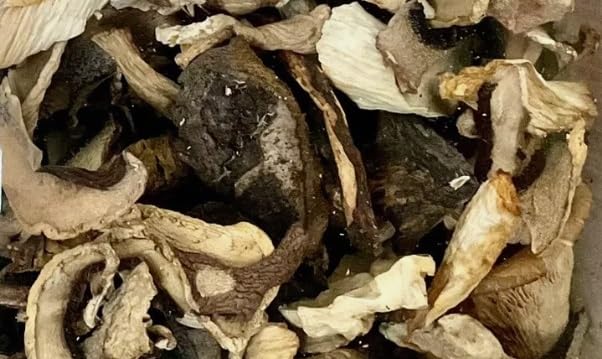 The Wild Mushroom Co. Dried Gourmet Mix Mushrooms, Premium Quality, 12 oz (340g)