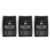 Gustos Coffee Premium Selection | Puerto Rican High End Medium Roasted Whole Bean Coffee (3, 12oz)