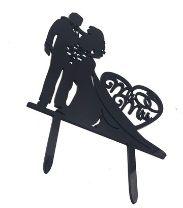 Mr And Mrs Cake Topper Acrylic Love Wedding Cake Topper Funny Bride And Groom Cake Topper