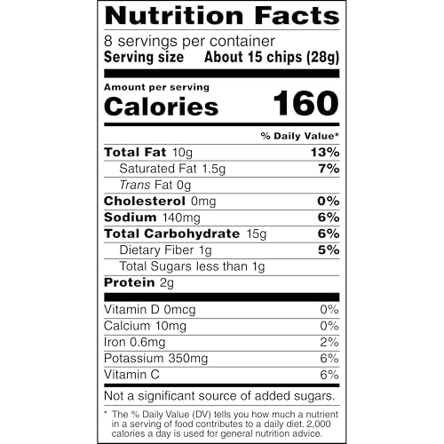 Lays Potato Chips Classic Flavor Bag, 8 Oz