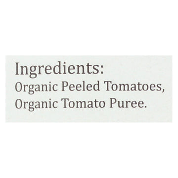 Organico Bello, 100% Organic San Marzano Tomatoes,Whole Peeled, Pack of 12, Size 28 OZ - No Artificial Ingredients Gluten Free G
