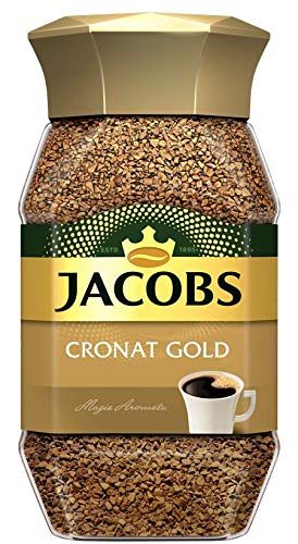 Jacobs Cronat Gold Instant Coffee 200 Gram / 7.05 Ounce (Pack Of 2)
