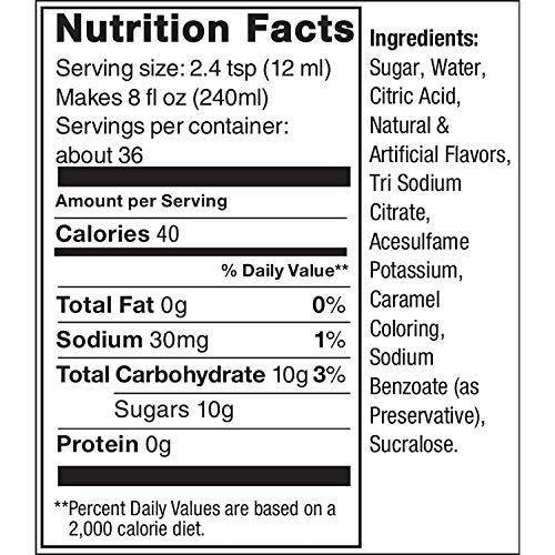 SodaStream Ginger Ale - 440ml (2 Pack) - Light Brown - 14.8 Fl Oz