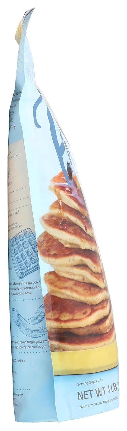 Pamelas Products B31912 Pamelas Ultimate Baking And Pancake Mix -3X4Lb By Pamela'S Products