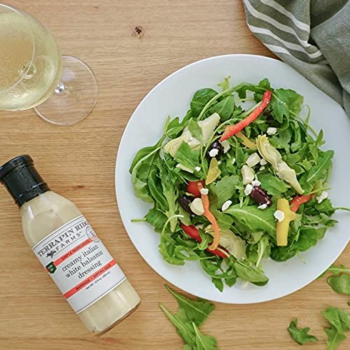 Terrapin Ridge Farms Creamy Italian White Balsamic Dressing - One 12 Fl Oz Bottle