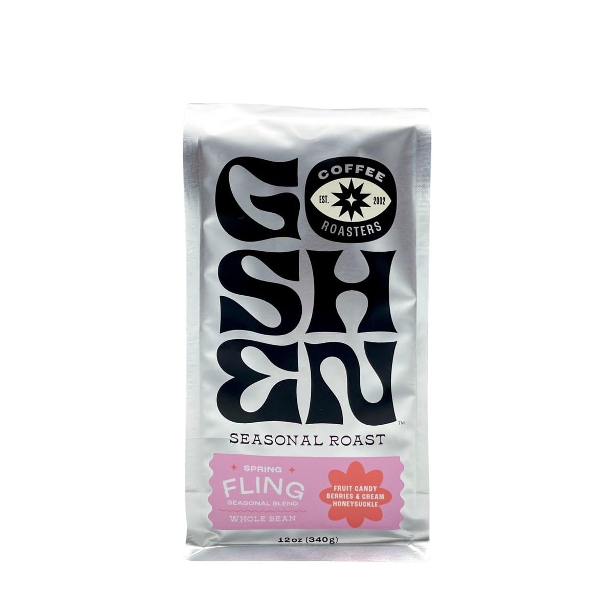 Spring Fling - Roasted by Goshen Coffee Roasters - Whole Bean Coffee - 12 Ounce Bag