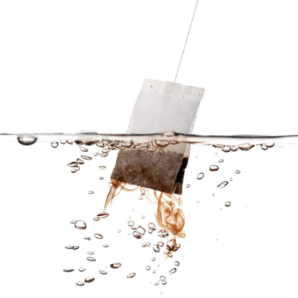 Luzianne Unsweetened Cold Brew Black Iced Tea Bags, Family Size, 22Ct Box (Pack Of 1)