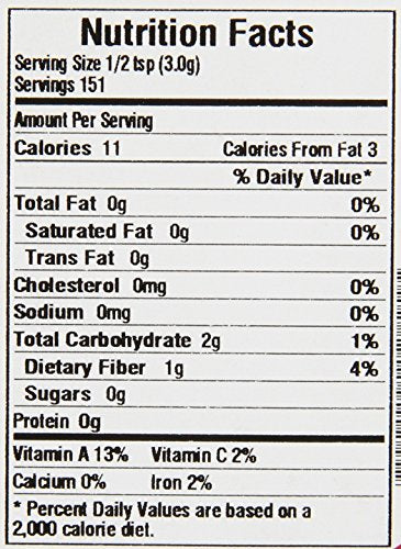 Frontier Co-op Crushed Red Chili Peppers, 1-Pound Bag, Certified Organic Red Chili Flakes For Mexican & African Cooking