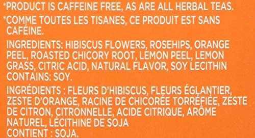 Lipton Lemon Herbal Tea (Box Of 28)