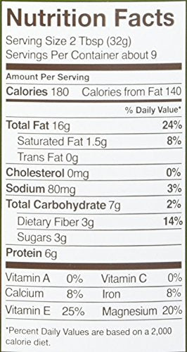 Barney Butter Crunchy Almond Butter, 10 Ounce Jar, Skin-Free, Non-GMO, Gluten Free, Keto, Paleo, Vegan