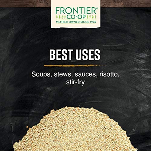 FRONTIER HERB Vegetable Low Sodium Organic Broth Powder, 16 Ounce